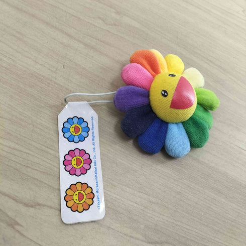 TAKASHI MURAKAMI KAIKAI KIKI フラワーピンバッチ メンズ