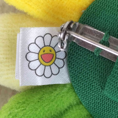TAKASHI MURAKAMI KAIKAI KIKI フラワーピンバッチ メンズ