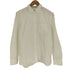 マーガレットハウエル MARGARET HOWELL ラウンドカット コットン L/S シャツ レディース 2