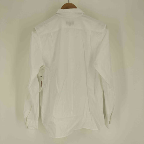 マーガレットハウエル MARGARET HOWELL ラウンドカット コットン L/S シャツ レディース 2