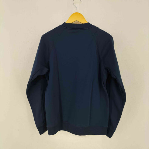 ナイキ NIKE 00s THERMA-FIT フロントスウォッシュ刺繍 裏地フリース ボンディングL/Sトップス メンズ JPN:M