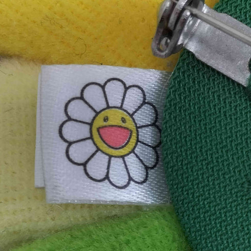 TAKASHI MURAKAMI KAIKAI KIKI フラワーピンバッチ メンズ