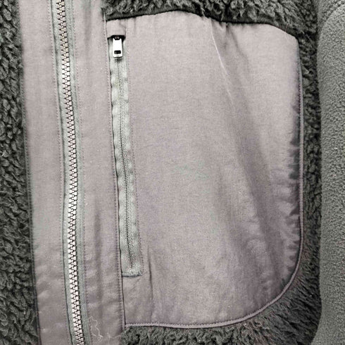 ホワイトマウンテニアリング WHITE MOUNTAINEERING フリース フルジップ パーカ メンズ JPN:XL