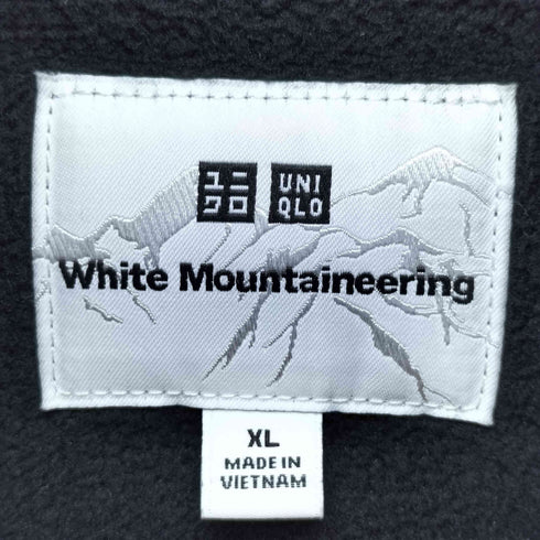 ホワイトマウンテニアリング WHITE MOUNTAINEERING フリース フルジップ パーカ メンズ JPN:XL