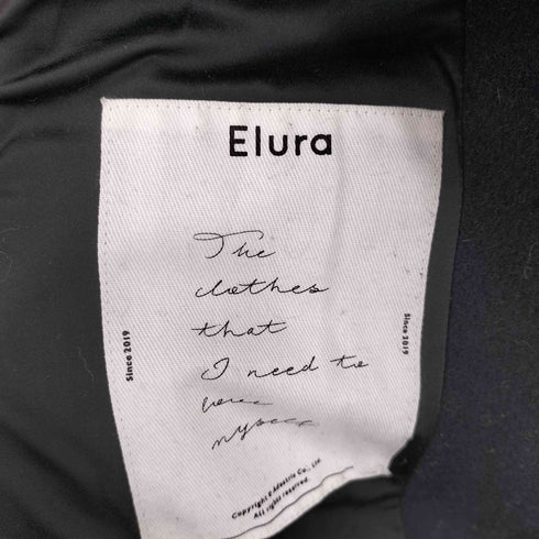 エルーラ Elura スペリオルダブルカラーコート レディース JPN:M