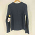 エムエイチエル MHL. メランジ ミックスカラー ウール ケーブル ニット レディース import:M