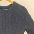 エムエイチエル MHL. メランジ ミックスカラー ウール ケーブル ニット レディース import:M