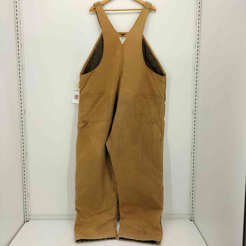 オシュコシュ OSHKOSH 70-80s USA製 42 TALON ダック地 裏地キルティング オーバーオール メンズ 50×32