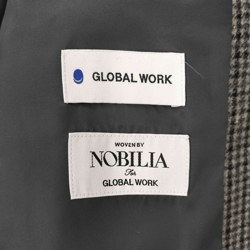 グローバルワーク GLOBAL WORK NOBILIA チェスターコート メンズ JPN:M