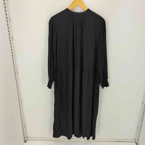 Boutique Ordinary ブラックシャツワンピース プリーツ レディース FREE