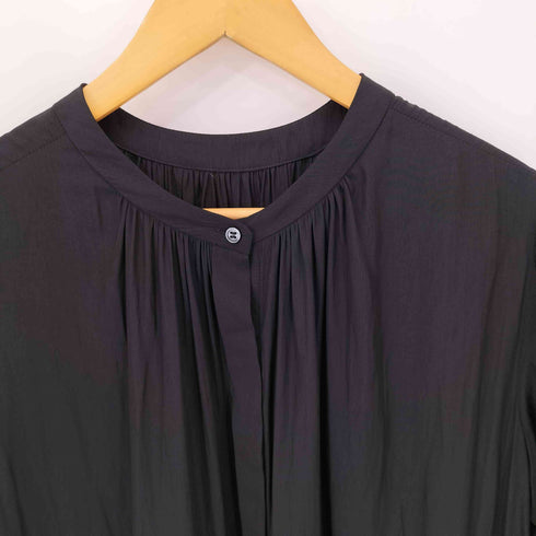 Boutique Ordinary ブラックシャツワンピース プリーツ レディース FREE
