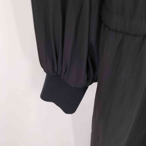 Boutique Ordinary ブラックシャツワンピース プリーツ レディース FREE