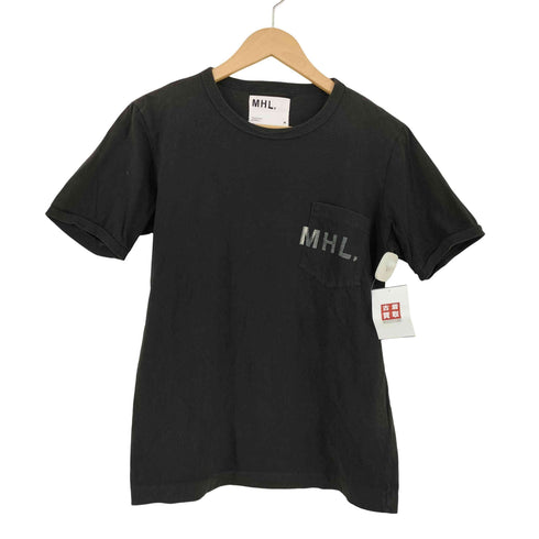 エムエイチエル MHL. ロゴプリントポケットTシャツ メンズ import:M