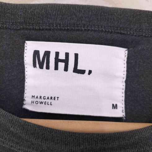 エムエイチエル MHL. ロゴプリントポケットTシャツ メンズ import:M