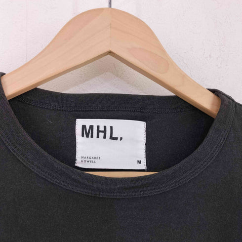 エムエイチエル MHL. ロゴプリントポケットTシャツ メンズ import:M