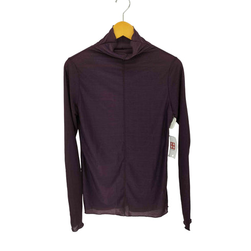 AMBERGLEAM シアーカットソー L/S レディース FREE