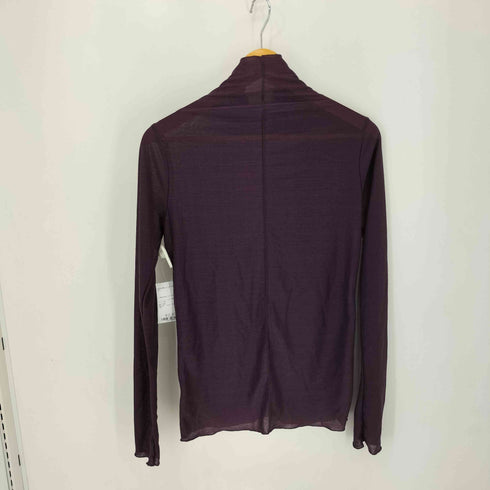 AMBERGLEAM シアーカットソー L/S レディース FREE