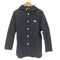 ダントン DANTON INDIGO TYPEWRITER PARKA SINGLE JACKET インディゴ タイプライター パーカー ジャケット レディース 34