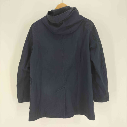 ダントン DANTON INDIGO TYPEWRITER PARKA SINGLE JACKET インディゴ タイプライター パーカー ジャケット レディース 34