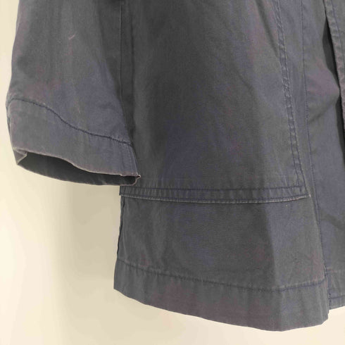 ダントン DANTON INDIGO TYPEWRITER PARKA SINGLE JACKET インディゴ タイプライター パーカー ジャケット レディース 34