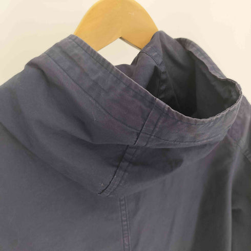 ダントン DANTON INDIGO TYPEWRITER PARKA SINGLE JACKET インディゴ タイプライター パーカー ジャケット レディース 34