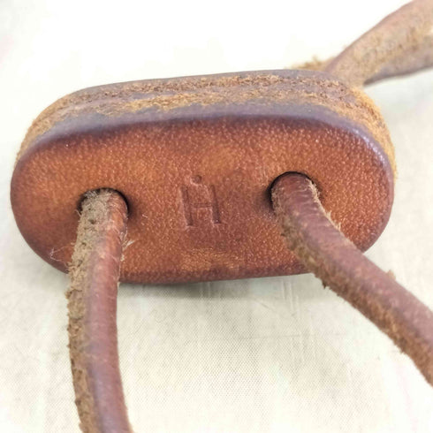 エンダースキーマ Hender Scheme レザーグラスコード メンズ