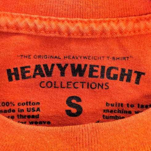 ヘビーウエイトコレクションズ HEAVYWEIGHT COLLECTIONS French Terry ロングスリーブ フレンチテリー ロングスリーブ Tシャツ メンズ JPN:S