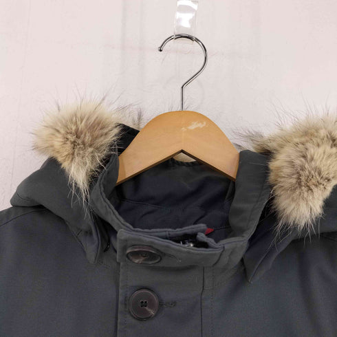 ジャーナルスタンダード JOURNAL STANDARD x QUARTZ CO. 別注 CHAMPLAIN 650FILL ダウンジャケット メンズ import:M