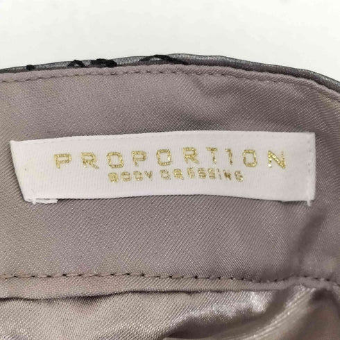 プロポーションバイボディードレッシング PROPORTION BODY DRESSING オーガンエンブロイダリースカート レディース JPN:S