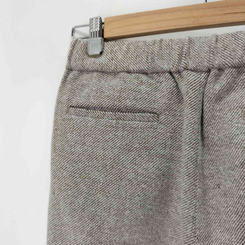 モリスアンドサンズ MORRIS & SONS 2タック ワイドパンツ メンズ JPN:1