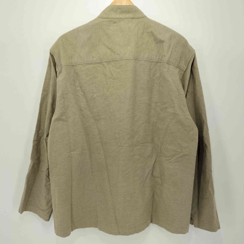 ムジルシリョウヒン 無印良品 2024AW 両面起毛フランネルシャツジャケット メンズ JPN:M