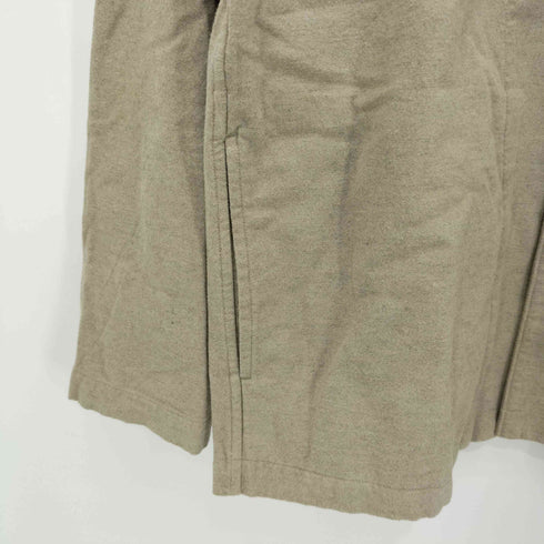 ムジルシリョウヒン 無印良品 2024AW 両面起毛フランネルシャツジャケット メンズ JPN:M