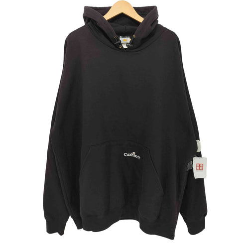 カーハート Carhartt USA製 オーバーサイズ プルオーバーパーカー メンズ 3XL