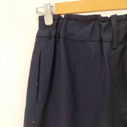 パラスパレス PALLAS PALACE ウール100 タック ワイドパンツ レディース JPN:3