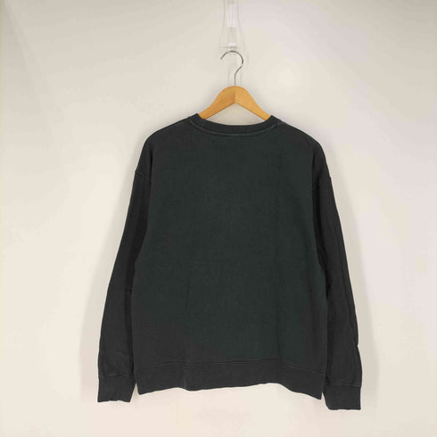 SPOTSWEAR 復刻 クルーネック ロングスリーブ Tシャツ 無地T メンズ import:L
