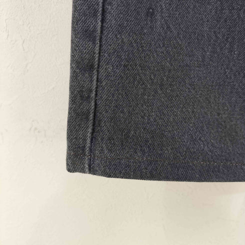 リーバイス Levis USA製 ボタン裏525刻印 501 0658 先染め ブラックデニム メンズ 31inch