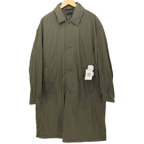 ムジルシリョウヒン 無印良品 2024AW 洗える中わた ステンカラーコート メンズ JPN:M