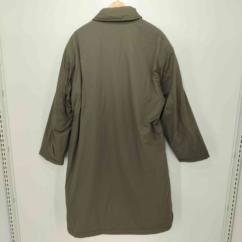 ムジルシリョウヒン 無印良品 2024AW 洗える中わた ステンカラーコート メンズ JPN:M