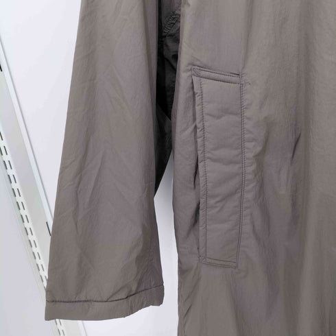 ムジルシリョウヒン 無印良品 2024AW 洗える中わた ステンカラーコート メンズ JPN:M