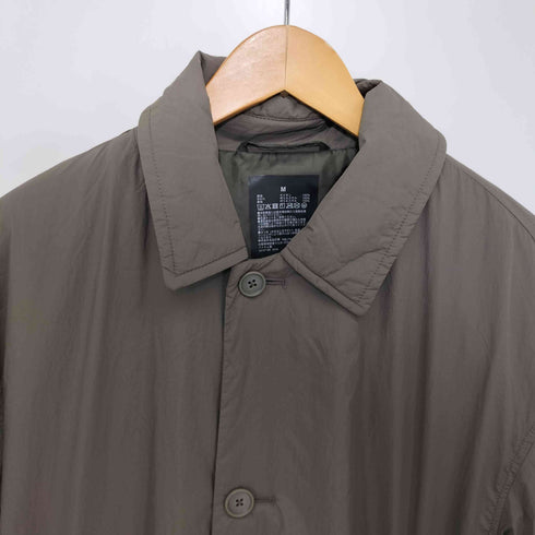 ムジルシリョウヒン 無印良品 2024AW 洗える中わた ステンカラーコート メンズ JPN:M