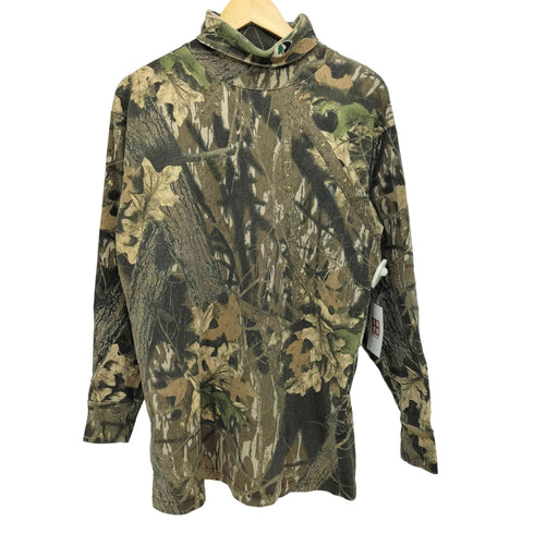 Mossy Oak USA製 リアルツリー タートルネック メンズ