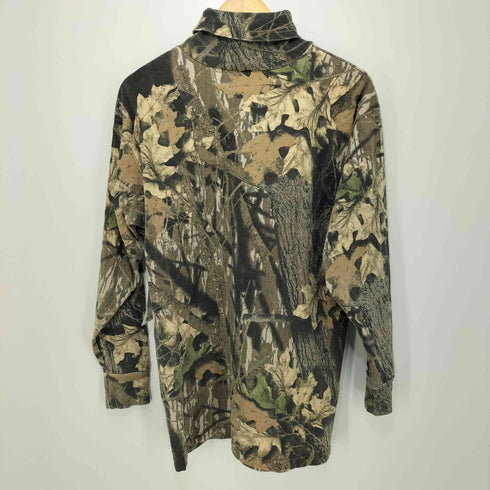 Mossy Oak USA製 リアルツリー タートルネック メンズ