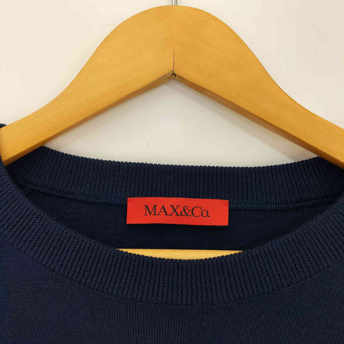 マックスアンドコー MAX & CO. 24AW DOBERMAN ドーベルマン メリノウールセーター レディース import:M