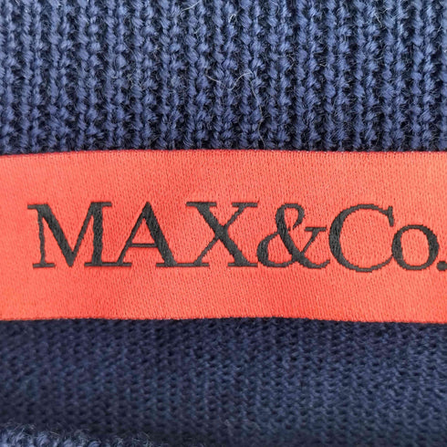 マックスアンドコー MAX & CO. 24AW DOBERMAN ドーベルマン メリノウールセーター レディース import:M