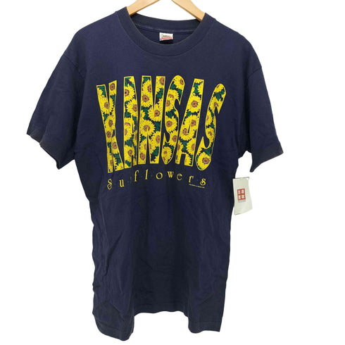 フルーツオブザルーム FRUIT OF THE LOOM MADE IN USA 90S クルーネック プリント Tシャツ メンズ import:M