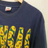 フルーツオブザルーム FRUIT OF THE LOOM MADE IN USA 90S クルーネック プリント Tシャツ メンズ import:M