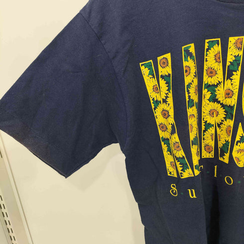 フルーツオブザルーム FRUIT OF THE LOOM MADE IN USA 90S クルーネック プリント Tシャツ メンズ import:M