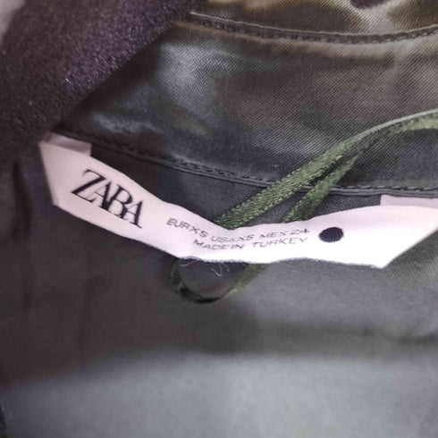 ザラ ZARA L/S レーヨンブラウス レディース import:XS