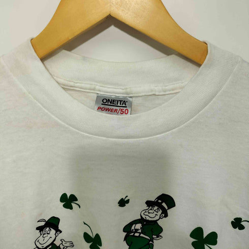 オニータ ONEITA 90S クルーネック S/S Tシャツ メンズ import:L