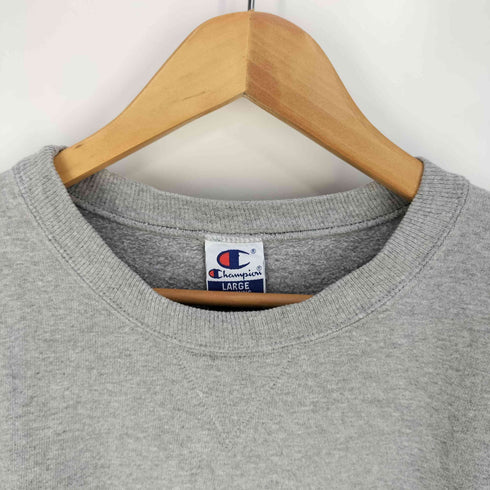 チャンピオン Champion 前V カレッジ刺繍 クルーネック スウェット メンズ import:L